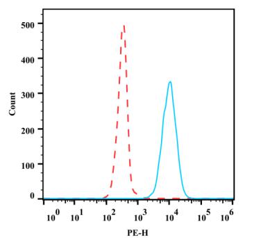 Anti-Human CD13, PE (Clone: WM15) - 结果示例图片